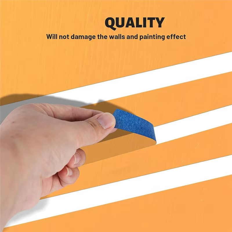 Blue Painters Tape Masking