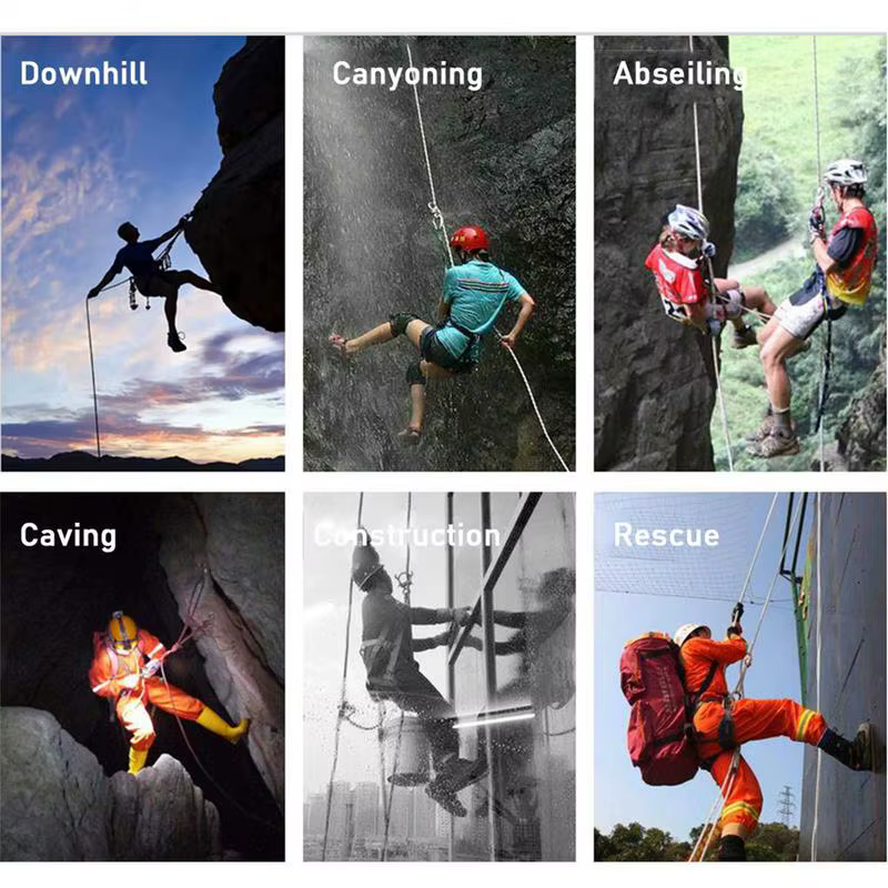 Ceinture de sécurité SFP pour la protection contre les chutes, ceinture d'escalade à cinq points, protection contre les chutes, construction, rappel