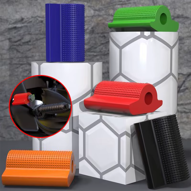 Protecteur antidérapant universel pour moto, pédale de levier de changement de vitesse pour bottes de moto, gants de travail pour hommes, veste Ferrari