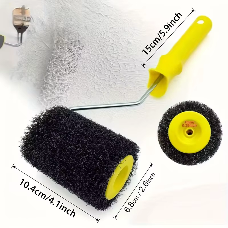 Brosse à rouleau de Texture pour cloisons sèches