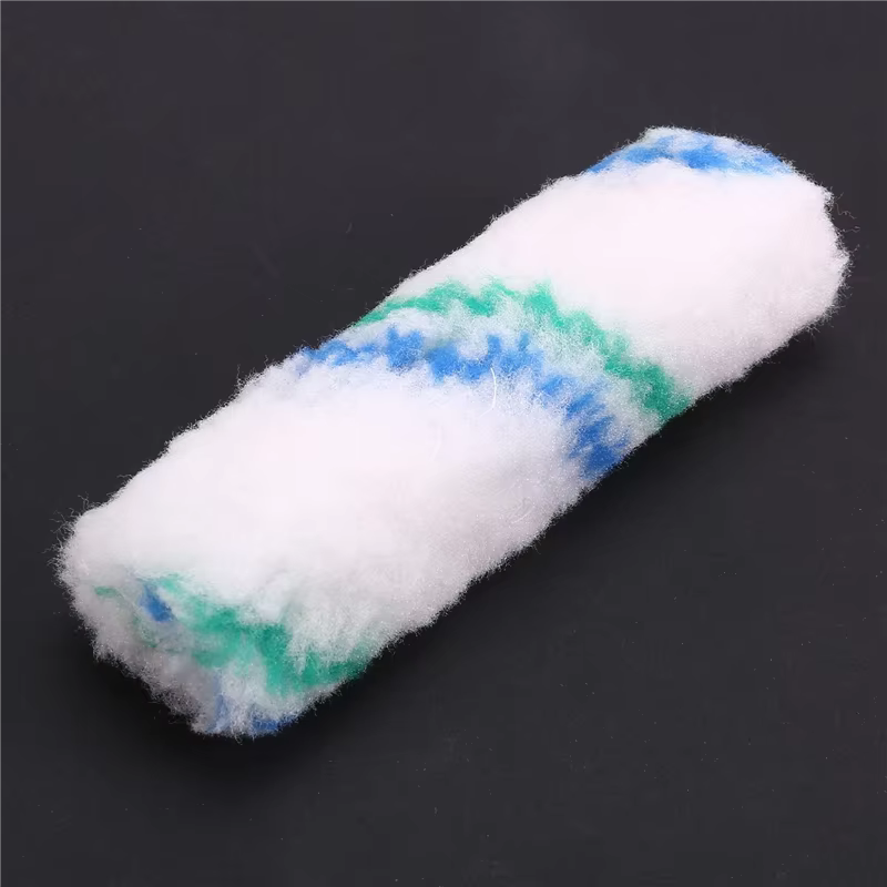 100PCS 4 pouces 100Mm professionnel mur peinture rouleau ensemble Mini