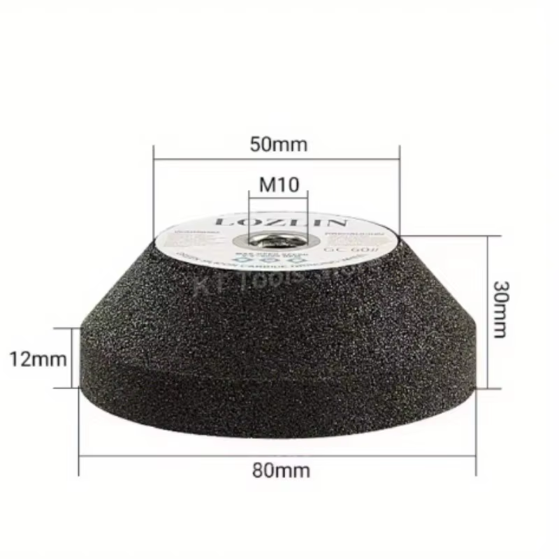 Grain 60/100/180 # Meules diamantées polissage chanfrein coupe tranchante Durable pour pierre béton métal meuleuse