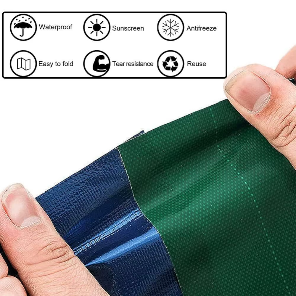 Ruban de réparation imperméable pour bâche