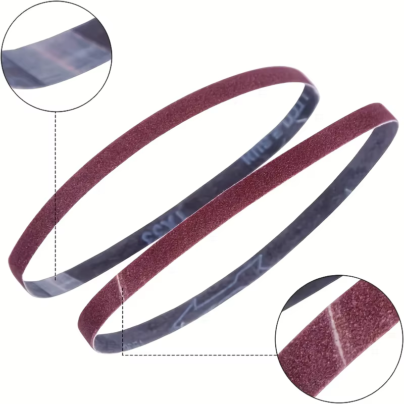 Bande abrasive, taille 13×457 mm