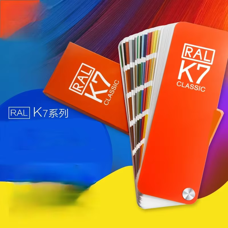 Carte de couleurs standard internationale RAL K7 raul - revêtements peinture