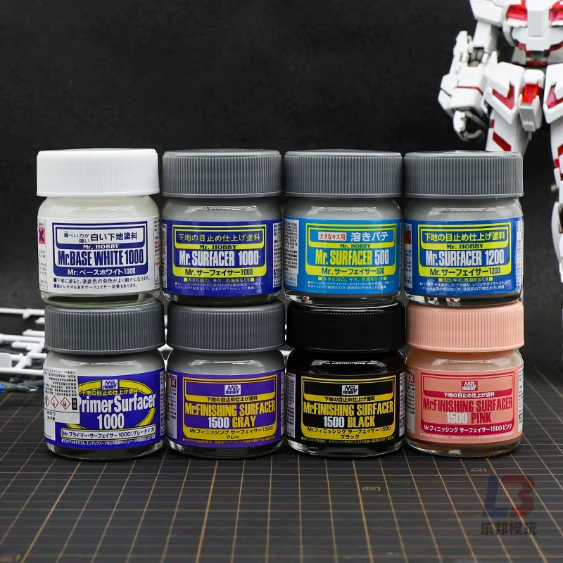 MR HOBBY Mr. Surfacer SF283~SF292 Aqueous