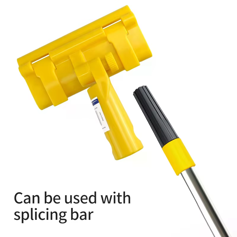 Outil lisse pour cloisons sèches - Truelle plate avec adaptateur d'extension et clip de support de nivellement - Unité de lissage de la construction