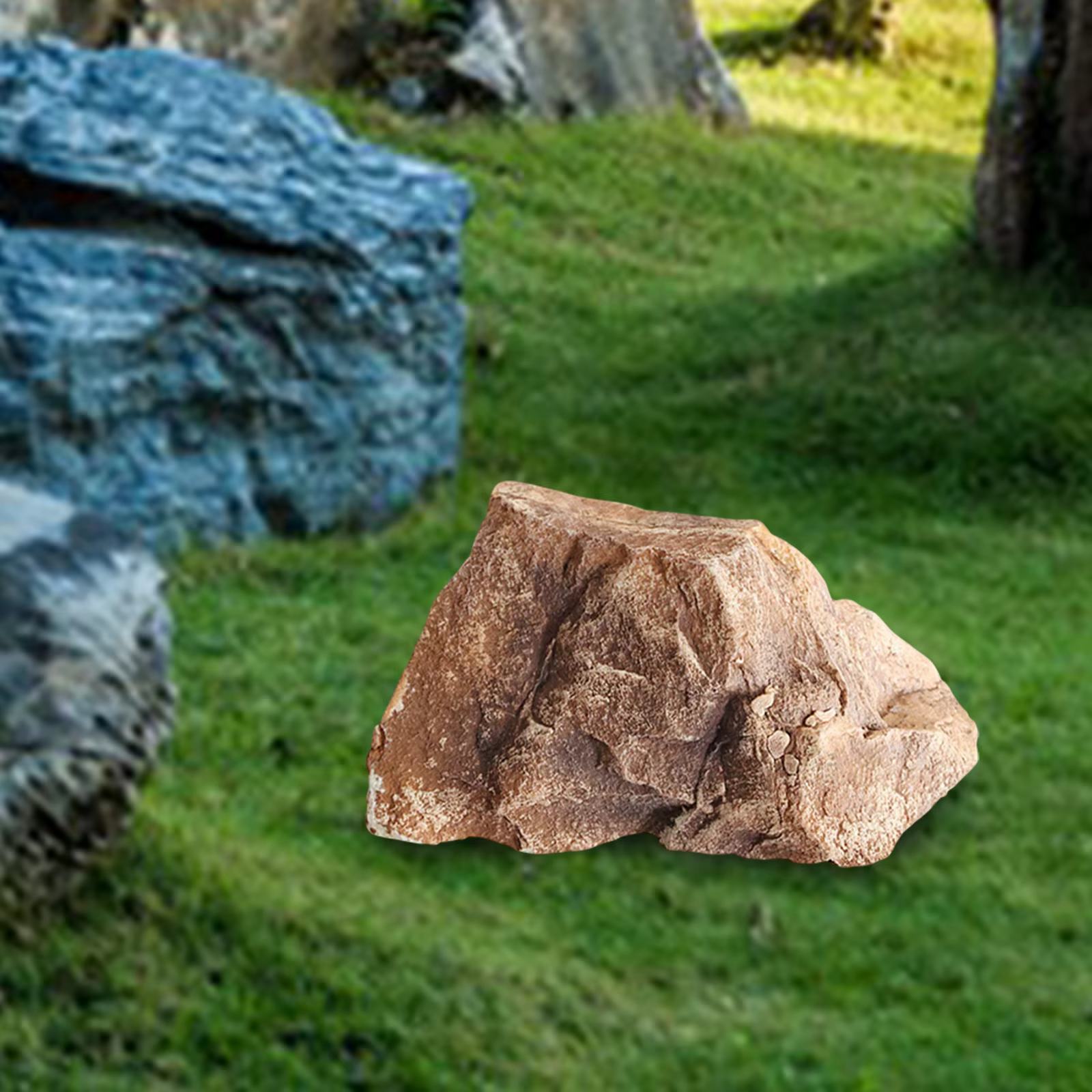 Rocher artificielle légère en grès PU