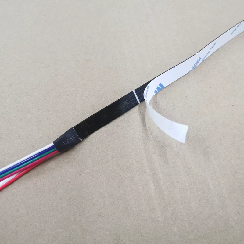 Bande lumineuse RGB LED adressable, 4P IC16703, 12V, 5m, 60LED Pixel, point de rupture, transmission continue, 4 fils, IP20, 5m