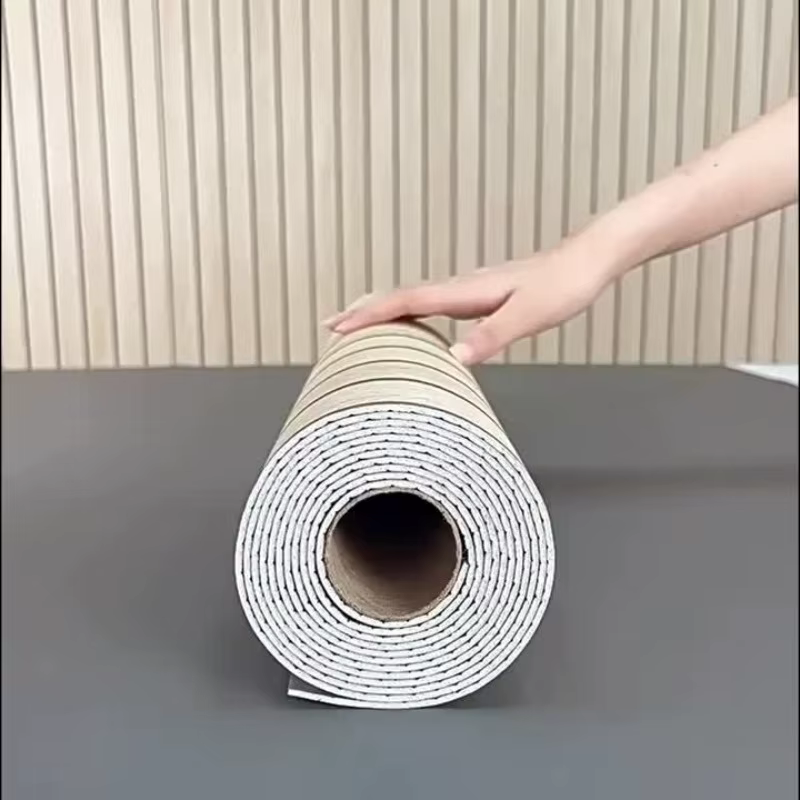 1 rouleau de carreaux muraux auto-adhésifs autocollants Grain de bois papier peint chambre cuisine salle de bains salon