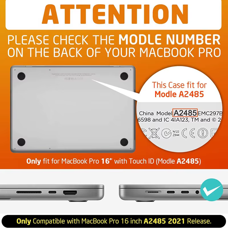Juste de protection rigide robuste pour MacPlePro, SUPCASE UB RapDuty, For MacBook Pro 16“ Case (2024-2021) M4 / M3 / M2 / M1 Pr