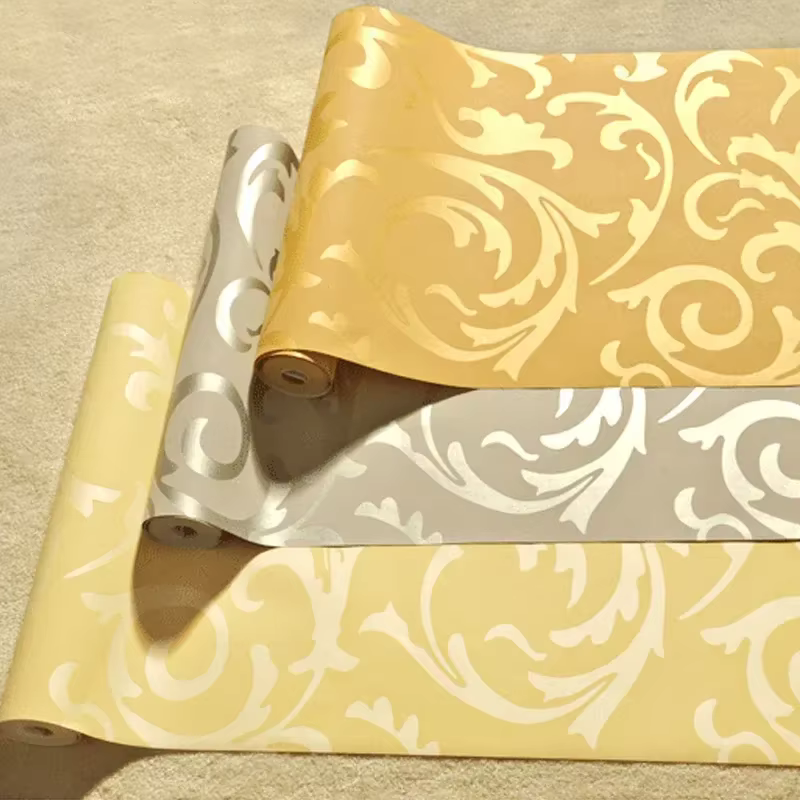 Papier peint 3D non tissé avec crochet européen