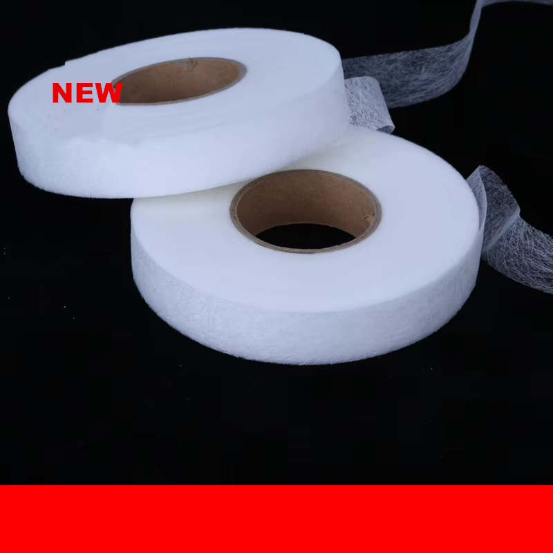 Ruban adhésif Double face blanc pour vêtements, accessoire de couture