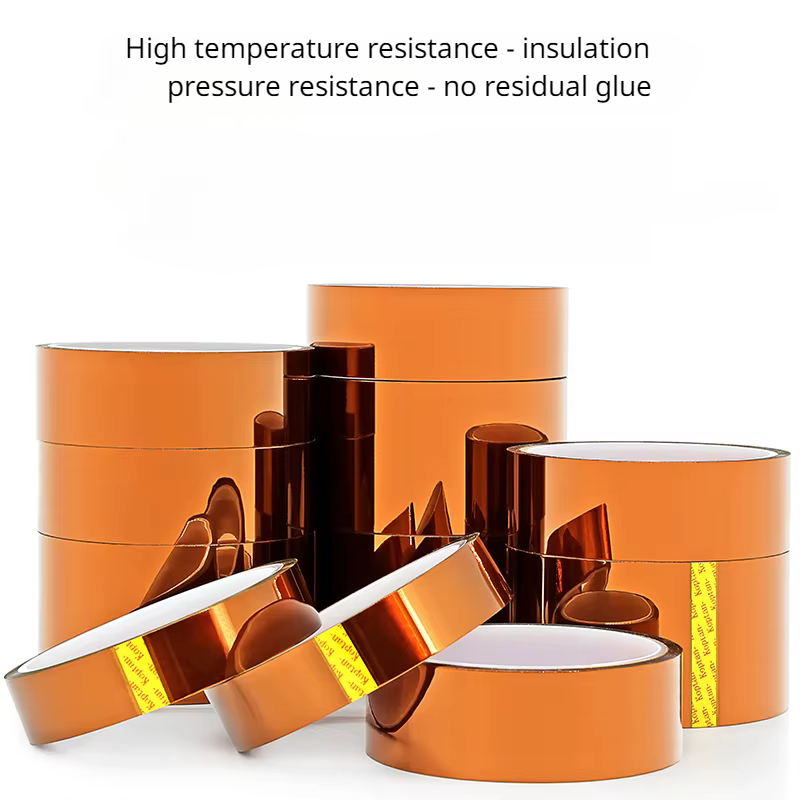 Ruban Kapton 5/10/-50mm/100 pieds