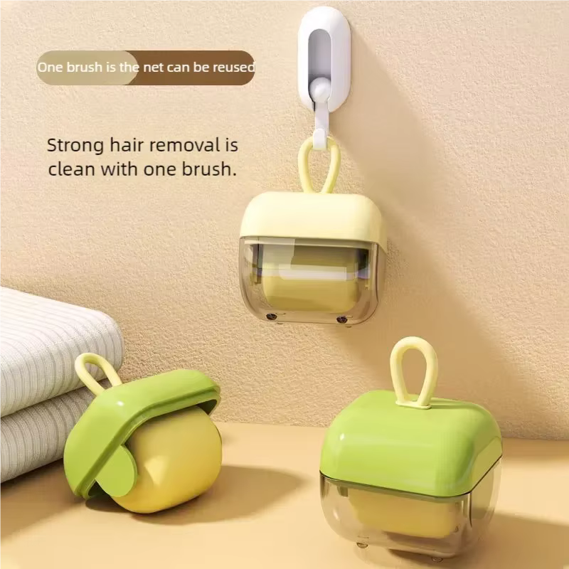 Rouleau anti-peluches portable et lavable, réutilisable, pour enlever les poils d'animaux et la poussière des vêtements, idéal pour la maison et les voyages, outil de nettoyage super adhésif