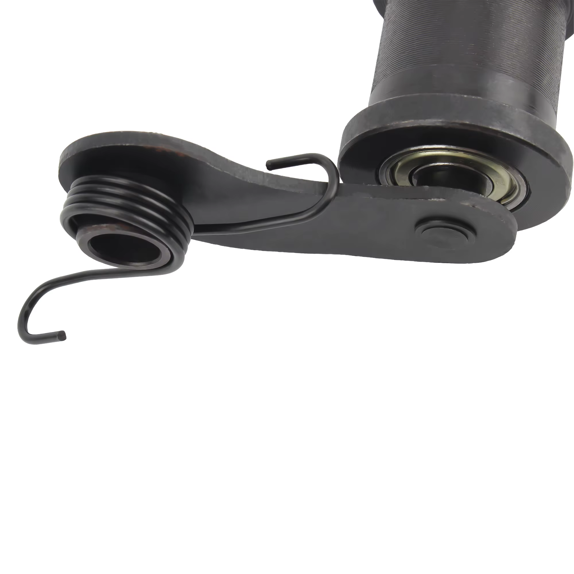 Tendeur de rouleau de chaîne de moto ATV Dirt Pit Bike, Guide de rouleau à ressort pour 110cc 125cc 140cc, accessoires universels de moto