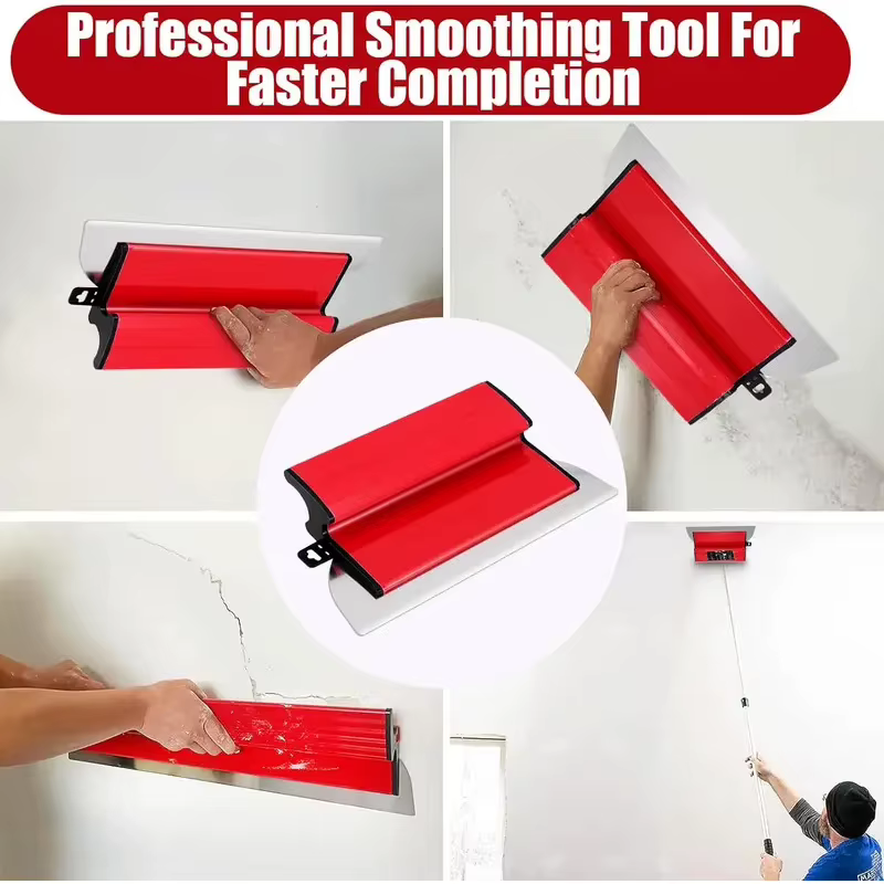 Spatule de lissage pour plaques de plâtre 25/40CM