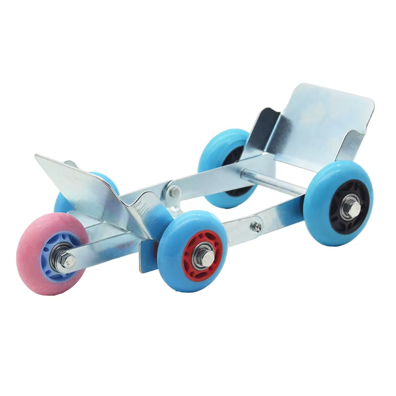 Chariot à roulettes pour pneus crevés – Déplaceur de voitures robuste et chariots à roulettes pour motos. Rouleau d'urgence portable pour le sauvetage de remorques de véhicules électriques