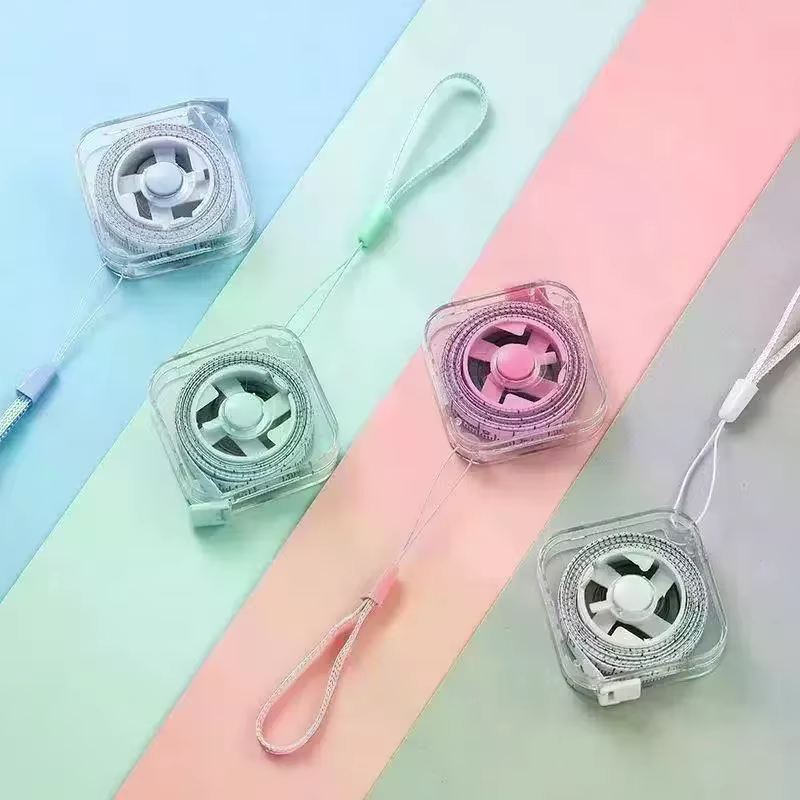 Mini ruban à mesurer Durable métrique et impérial de 2 mètres