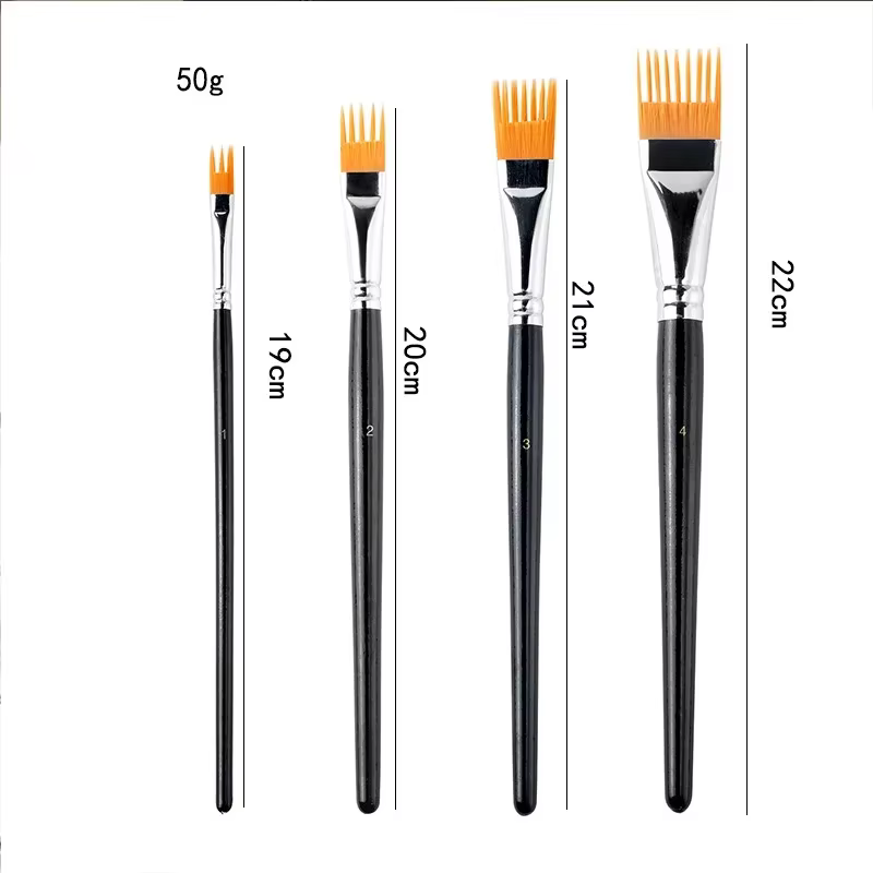 Ensemble de pinceaux pour aquarelle