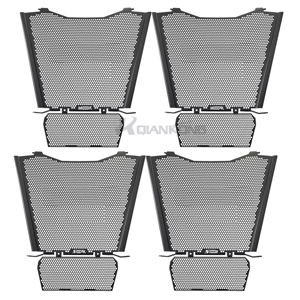 Protection de radiateur moto CNC pour BMW S1000RR S1000R M1000RR M1000R 2019~2025 2026 – Grille de protection du refroidisseur 2024