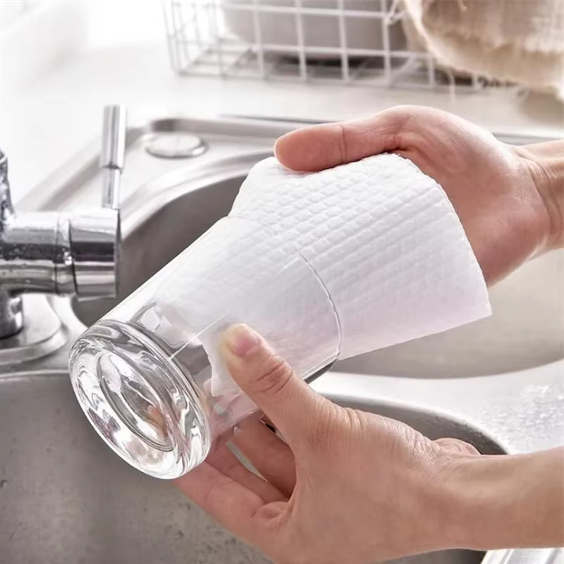 Rouleau de Lingettes en Papier Polyvalentes