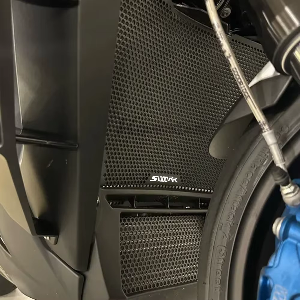 Protection de radiateur moto pour BMW S1000RR S1000 S 1000 RR 2019 2020 2021 2022 2023 2024 2025 2026 – Grille de protection du refroidisseur