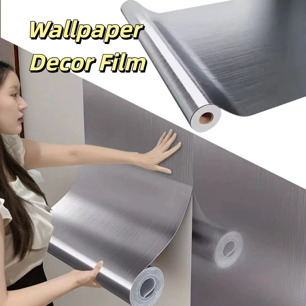 Papier peint décoratif en PVC
