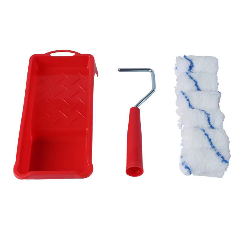 [F] Lot de 8 rouleaux à peinture de 2 pouces avec 6 revêtements