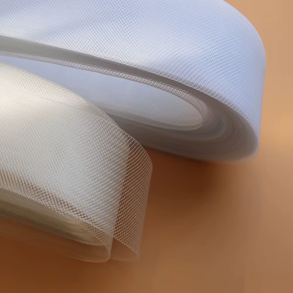Ruban dur plat Transparent 10CM x 10Yards