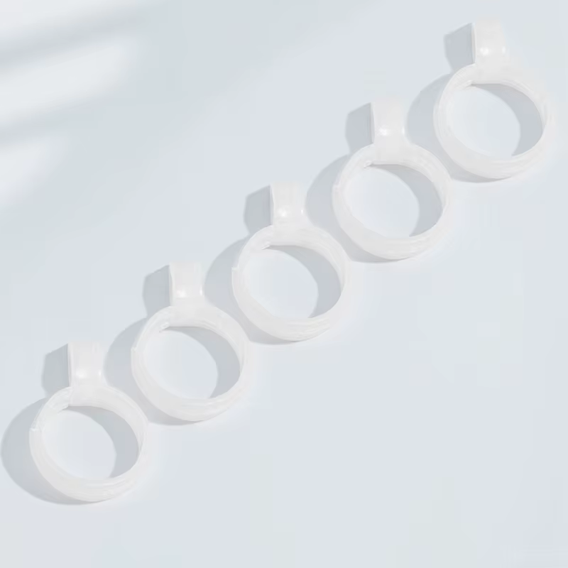 Lot de 5 pinces à rouleaux croisés