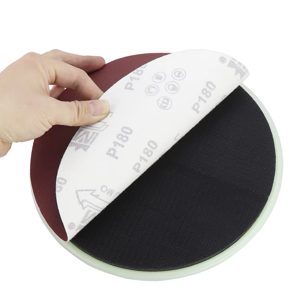 Ponceuse à cloisons sèches de 9 pouces avec papiers abrasifs