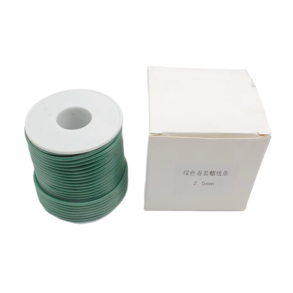 1 rouleau de fils de cire pour moulage de bijoux, diamètre 2.0mm-6.0mm, outils de bijouterie