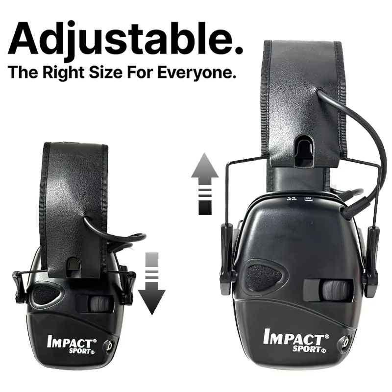 Nouveau casque de tir électronique casque pour la Protection auditive oreille protéger réduction du bruit chasse Active tactique casque antibruit