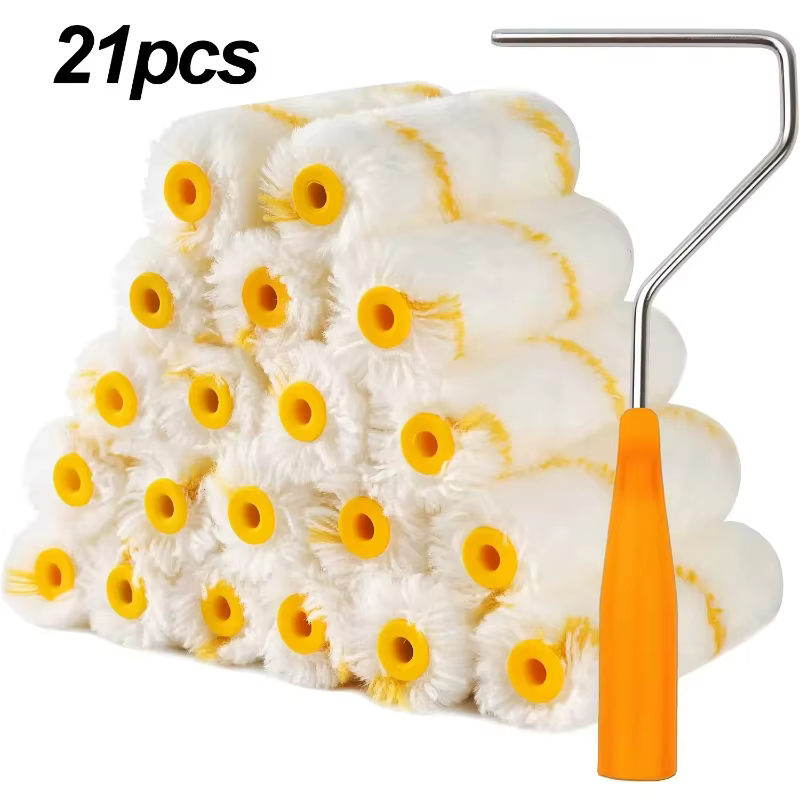 Kit de rouleaux à peinture de qualité supérieure