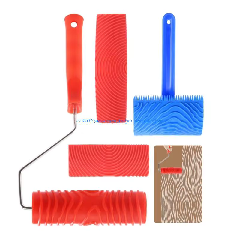367D Rouleau texture en caoutchouc amical
