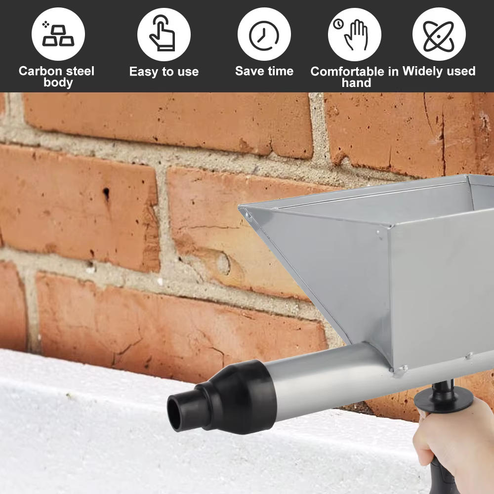 Pistolet de calfeutrage automatique pour coulis de mortier