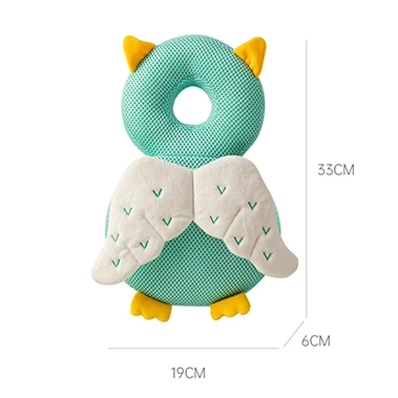 Oreiller Anti-chute pour enfants, 1 pièce, oreiller de tête pour bébé en bas âge, oreiller respirant, apprendre à marcher, Protection de la tête