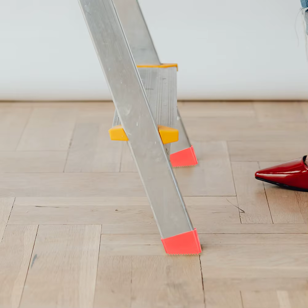 Couvre-pieds d'échelle rouge