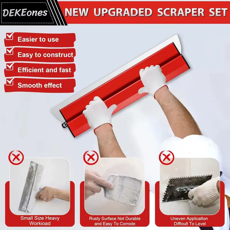 Lame de lissage pour peinture