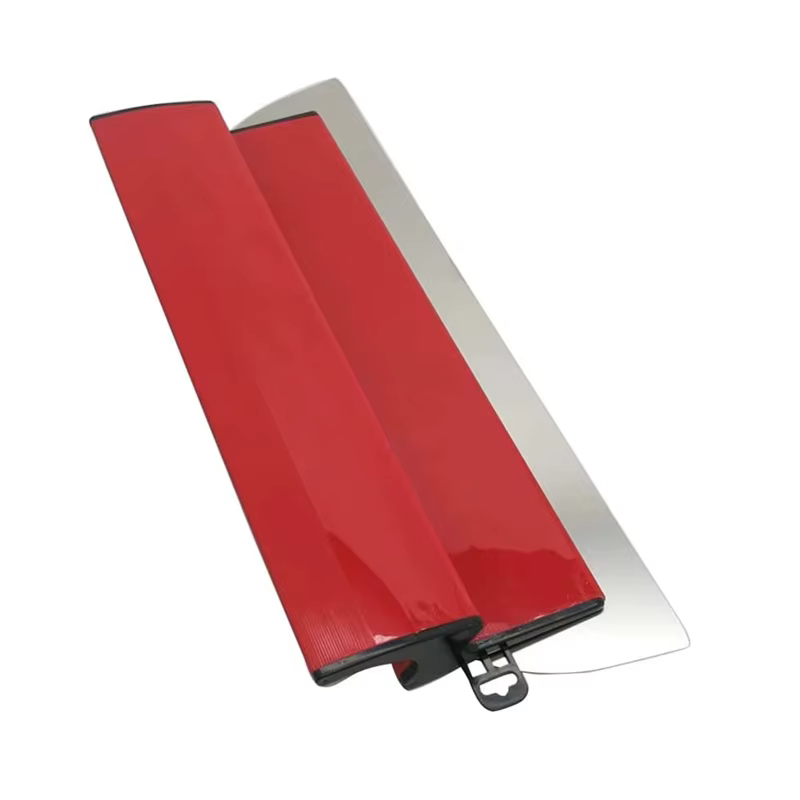 Spatule lissage pour cloisons sèches, outil peinture, écrémage, lame Flexible