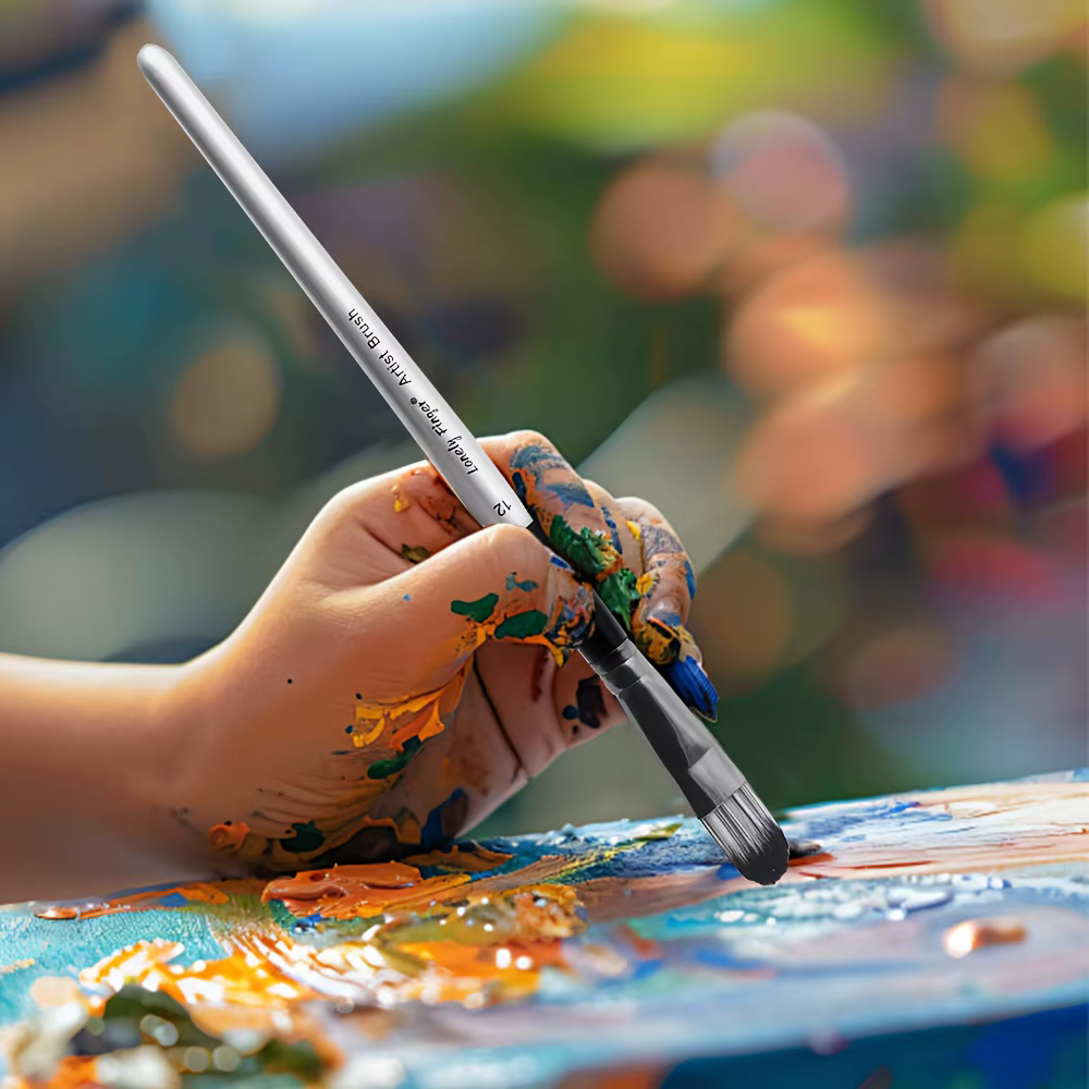 Ensemble de pinceaux à peinture