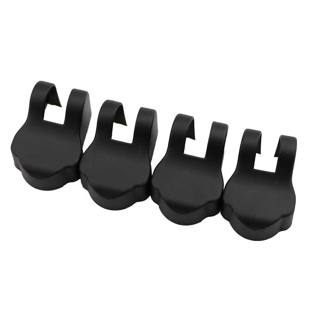 Housses de protection de serrure de porte pour Subaru Forester, Outback, XV, CompleImpreza, Juste de protection de bras de contrôle de porte de voiture, Accessoires de voiture