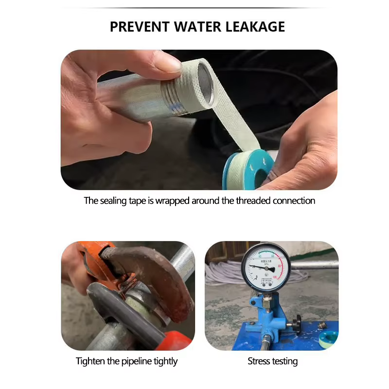Ruban d'étanchéité pour tuyaux en PTFE