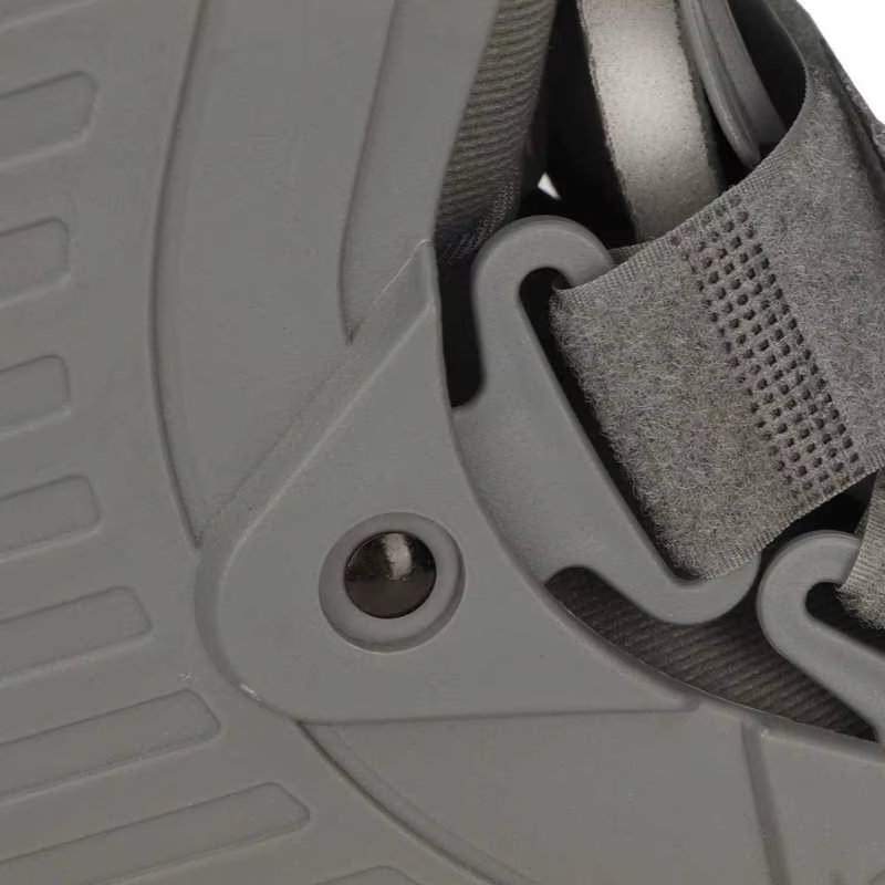 Botte de Marche Pneumatique Orth4WD à Coque Complète, Protection Contre le Gonflement, Courte Attelle de Marcheur à Air pour la Guérison et le Rinçage