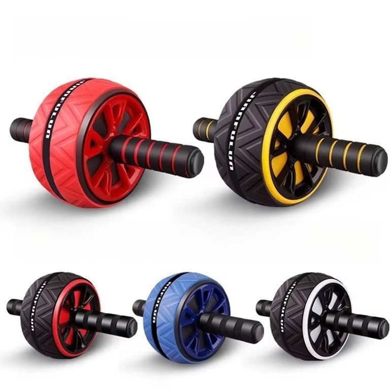Roue abdominale, roue musculaire abdominale, rouleau, exercice abdominal, équipement de fitness, exercice abdominal pour hommes et femmes