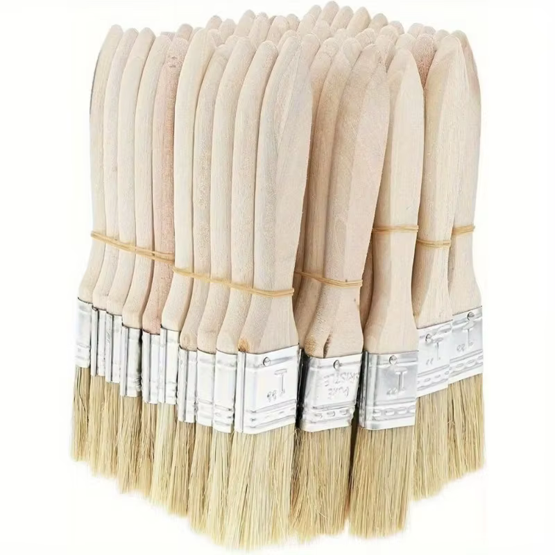 Pinceau à peinture à poils plats