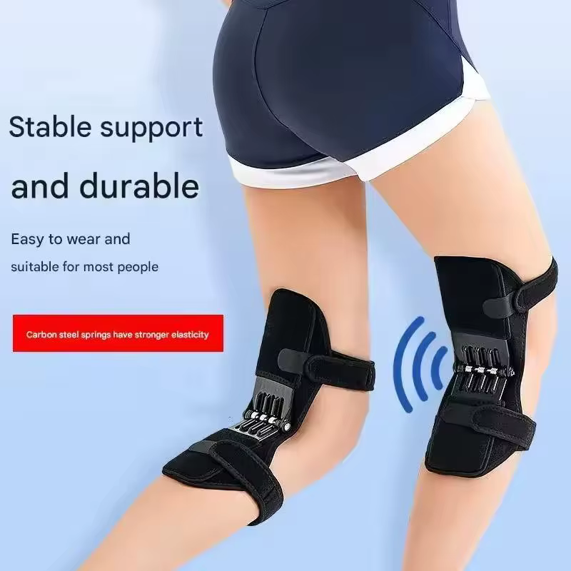 Rehausseur d'articulation du genou, Protection d'alpinisme, sport, soutien pour personnes âgées, Fitness, marche, escalade, sol, protection du genou rotulien