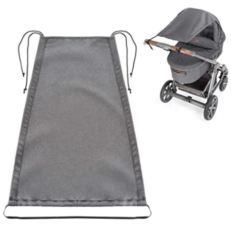 Housse de Protection UV universelle pour poussette de bébé, imperméable, pare-soleil pour enfants, voiture, activités de plein air, accessoires coupe-vent