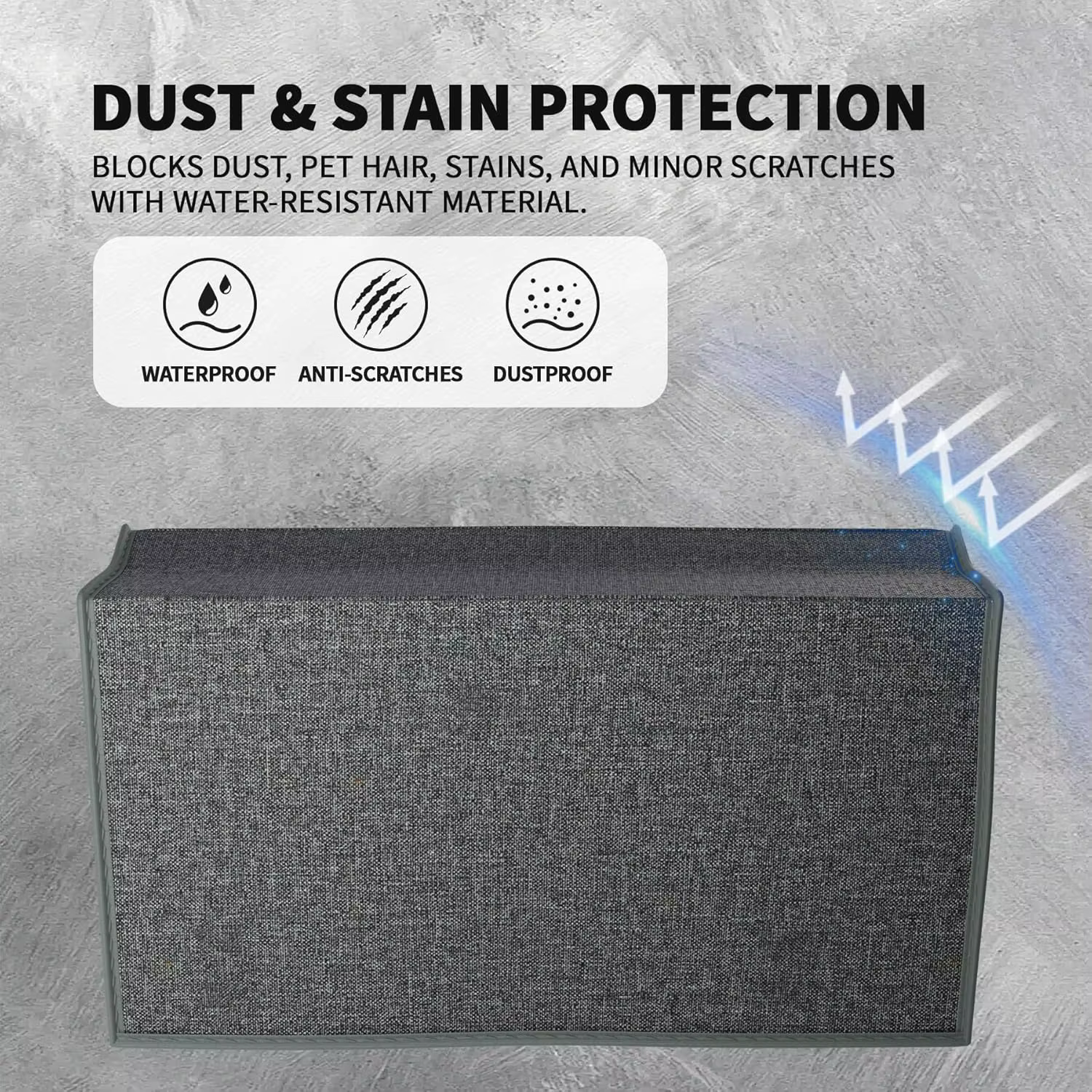 Housse anti-poussière pour Switch 2, housse de protection anti-rayures pour station d'accueil et console, bouclier complet du corps et empêche la poussière, les rayures et les déversements